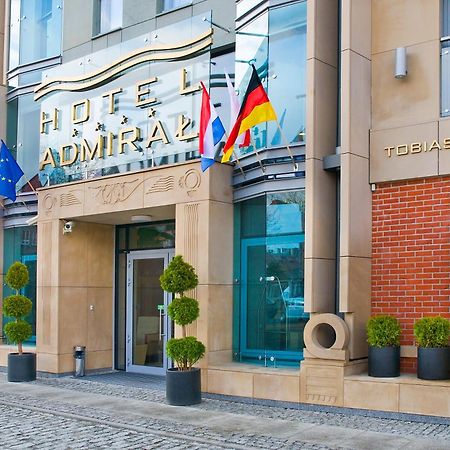 Hotel Admiral Гданьск Экстерьер фото